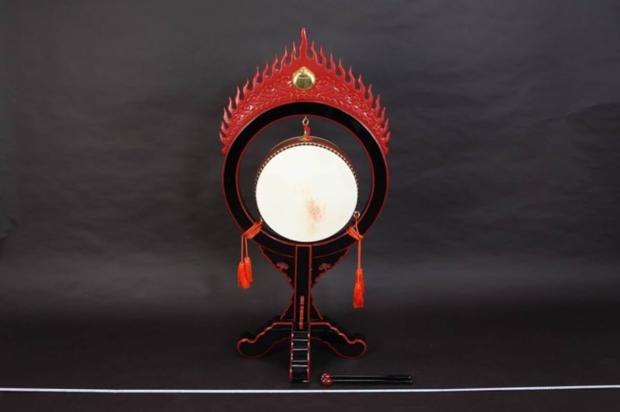 Amazon.co.jp: 5505 本物 きれいな良品 寺院仏具 金襴手 装飾金具 豪華