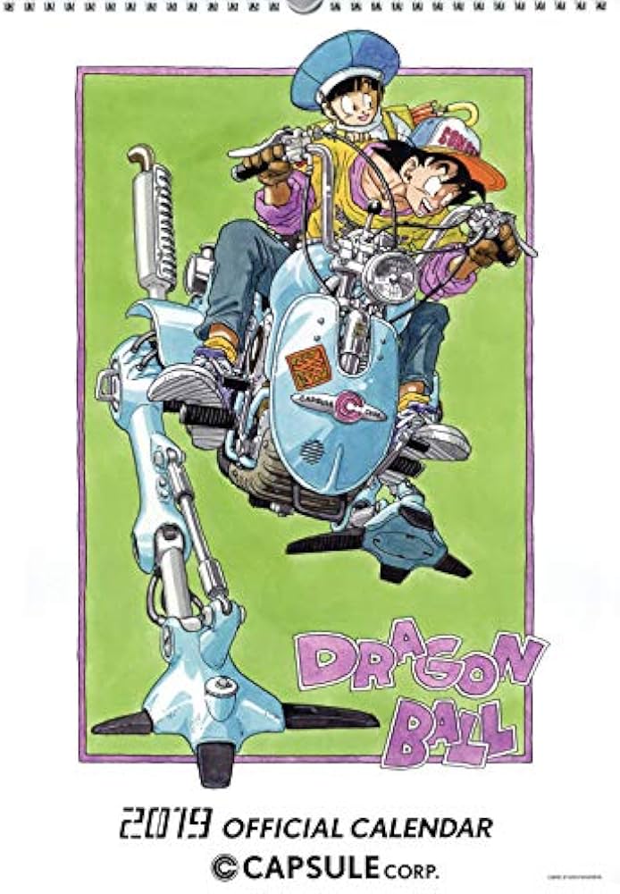 美品】ドラゴンボール 2004年カレンダー 原作イラスト A2 鳥山明 美品