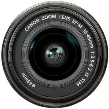 Amazon.com : Canon EF-M 15-45mm f/3.5-6.3 is STM Zoom Lens