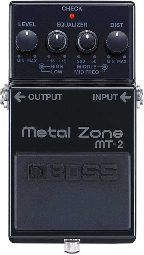 Amazon | BOSS/MT-2-3A Metal Zone 30th Anniversary ボス