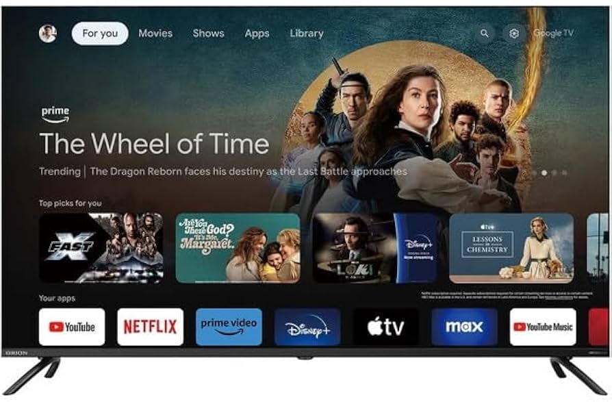 Amazon | ORION OLS50RD10C SMART TV [50V型 地上・BS・110度CS