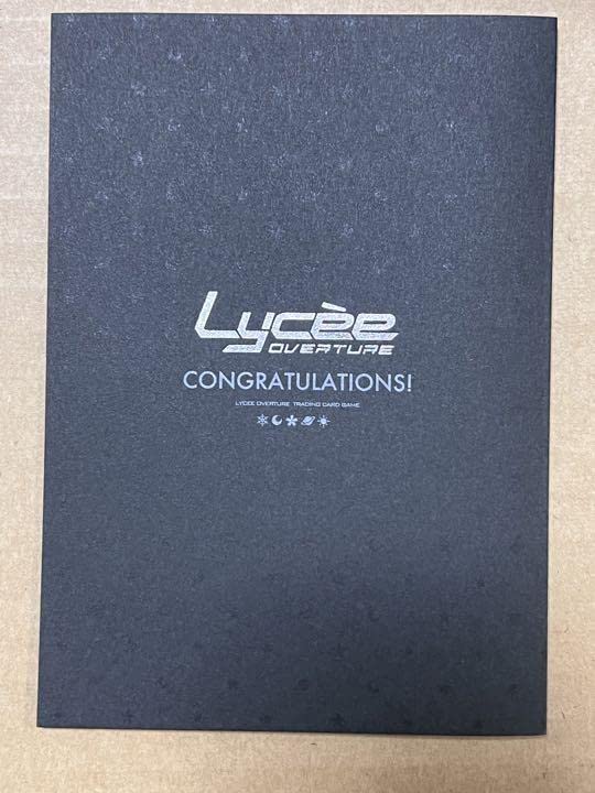 三枝アヤメ Lycee リセアイキス 直筆サイン