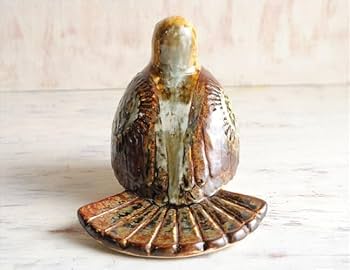 Getthen Holm 北欧陶器/北欧ビンテージ/鳥の形をした陶器 Getthen Holm