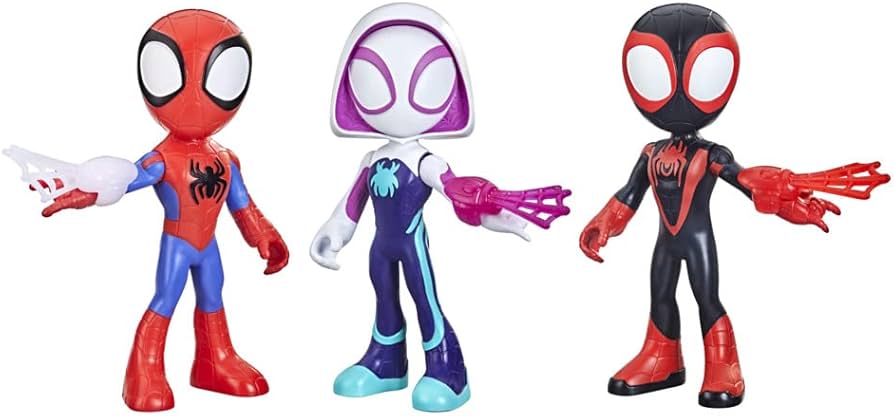 Amazon.com: Spidey and his Amazing Friends Supersized Hero