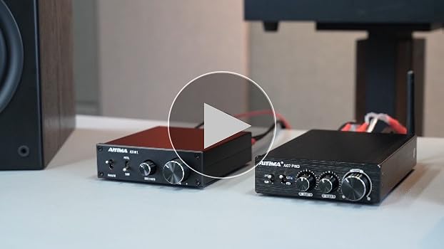 Amazon.co.jp: AIYIMA A07 PRO デスクトップアンプ TPA3255+QCC304X+