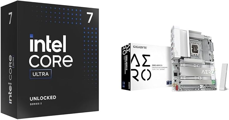 Amazon.com: Intel Ultra 7 Desktop Processor 265K - 20 cores (8P+