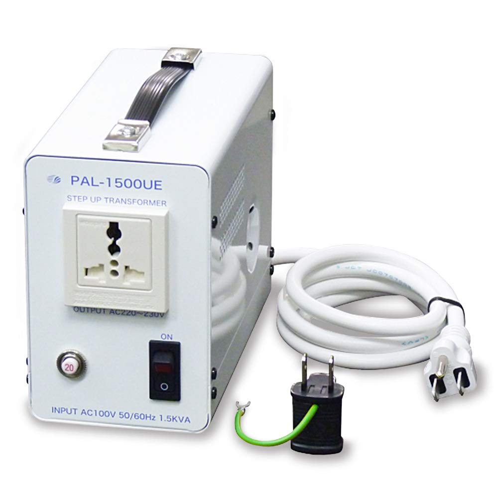 スワロー電機 アップトランス 100V→220・230V 1000W PAL-1000UE