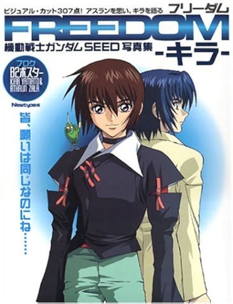 Amazon.co.jp: 機動戦士ガンダムSEED写真集 FREEDOMキラ : ニュー