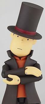 Amazon | リボルテックヤマグチ No.086 レイトン教授 | フィギュア