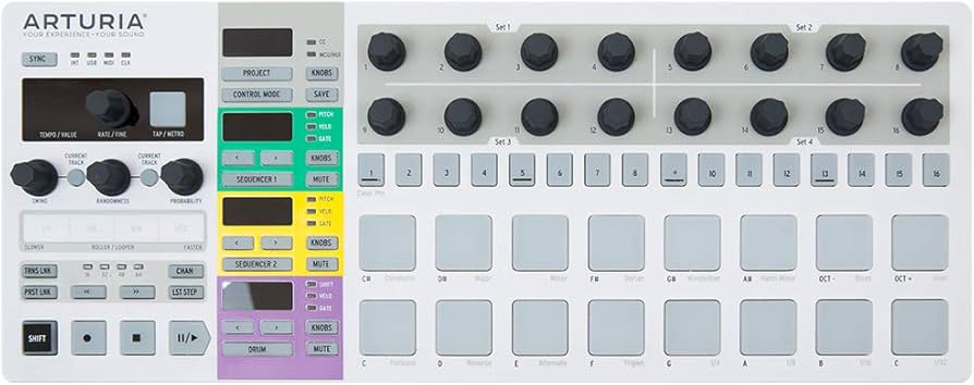 Amazon | ARTURIA BeatStep Pro コントローラー&シーケンサー | MIDI