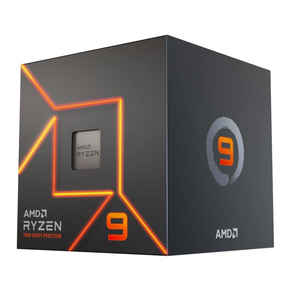Amazon.com: AMD Ryzen 9 7900 12-Core, 24-Thread Unlocked Desktop