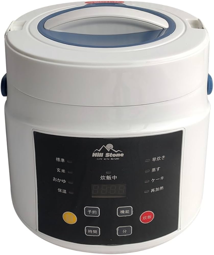 Amazon | 雑貨の国のアリス 車載炊飯器 12v24v兼用 炊飯器 24v 12v