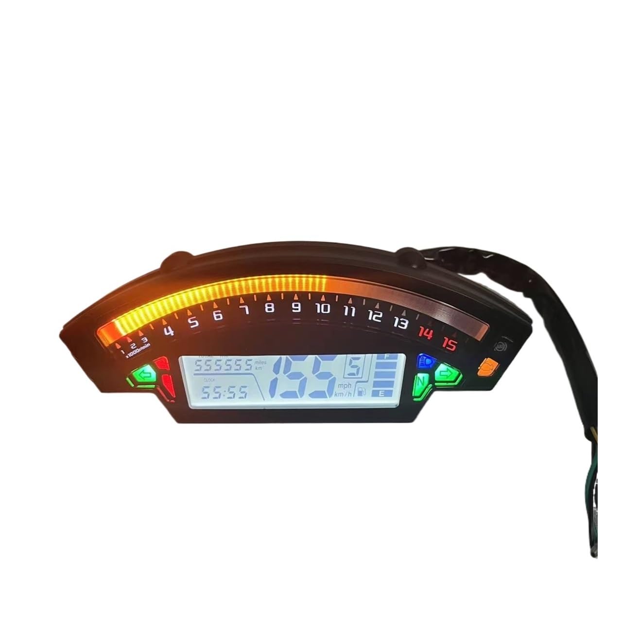 タコメーターバイク カワサキニンジャ ZX10R ZX-10R 2012-2017