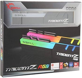 G.SKILL Trident Z RGB Series DDR4 RAM (XMP) 16GB (2x8GB) 3200MT/s