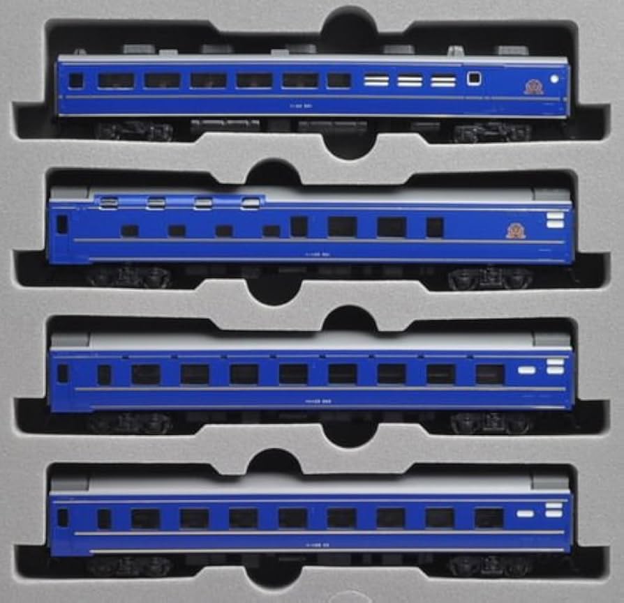 Amazon | Nゲージ 10-805 24系25形 北斗星 増結A (4両) | 鉄道模型 通販