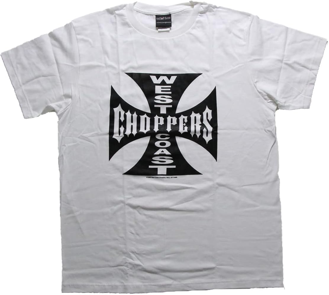 Amazon.co.jp: [wall of fame] ロックTシャツ 半袖 West Coast