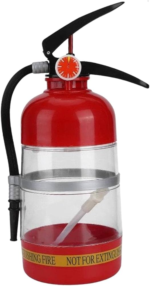 Amazon｜MYCENSE 消火器ウォーターボトル大容量ミルク冷たいまたは