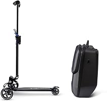 Amazon | 《正規品》マイクロ ラゲッジ ブラック 4.0 キックボード付き