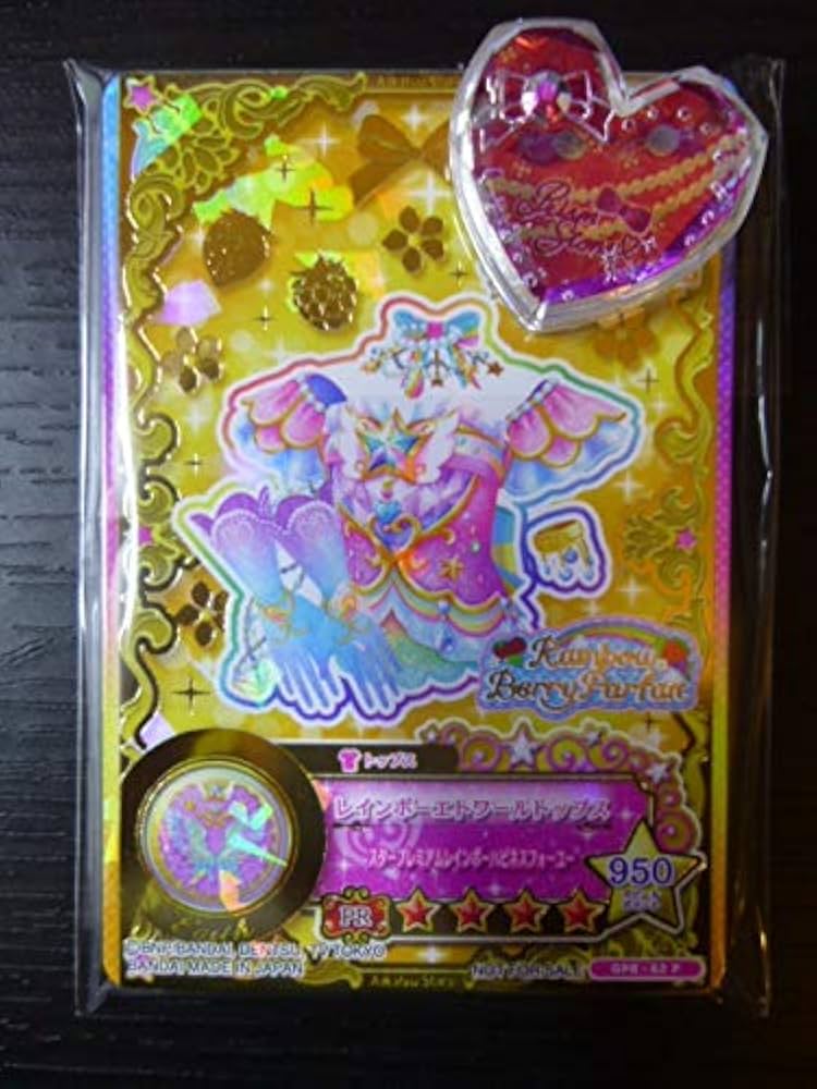 アイカツスターズ ルーレット 星のツバサ レイ イノセントプリンス