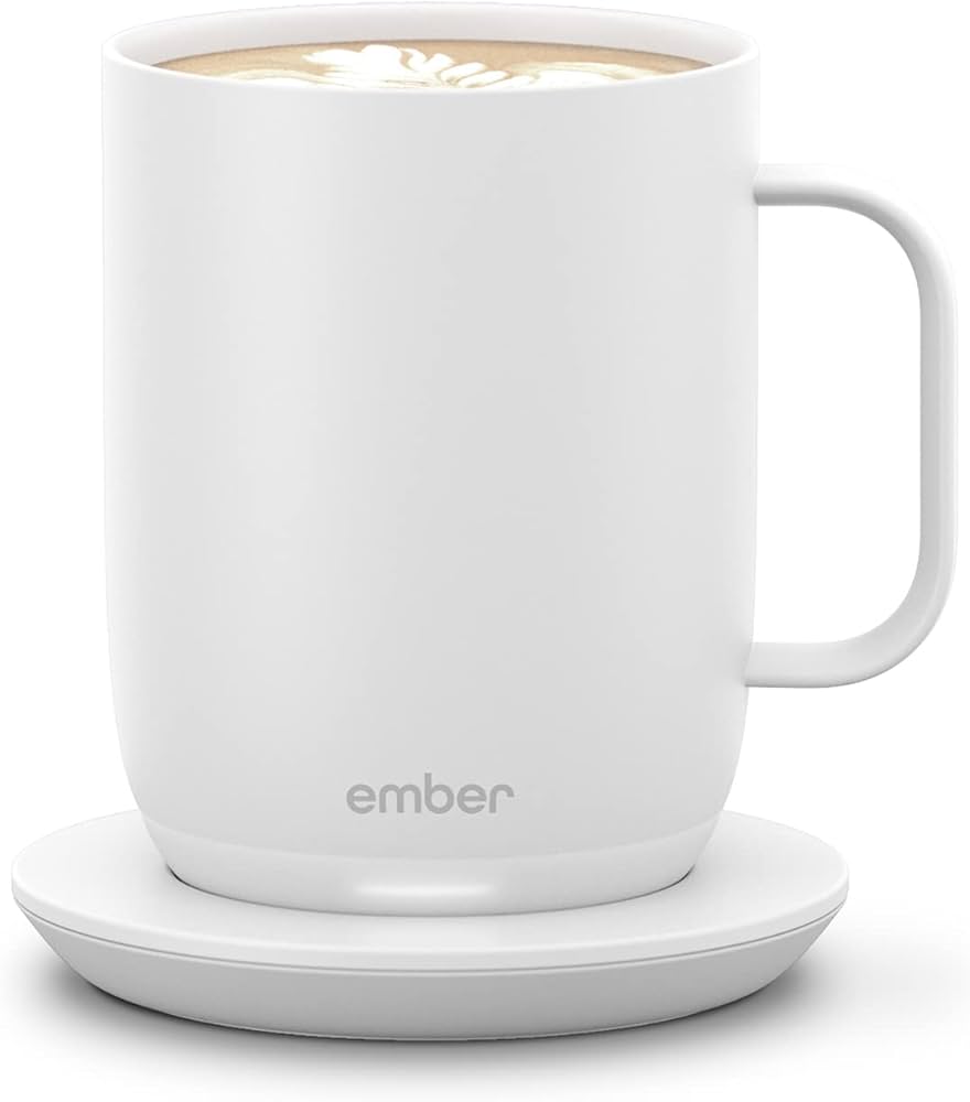 Amazon.com | Ember Temperature Control Smart Mug 2, 14 Oz, App