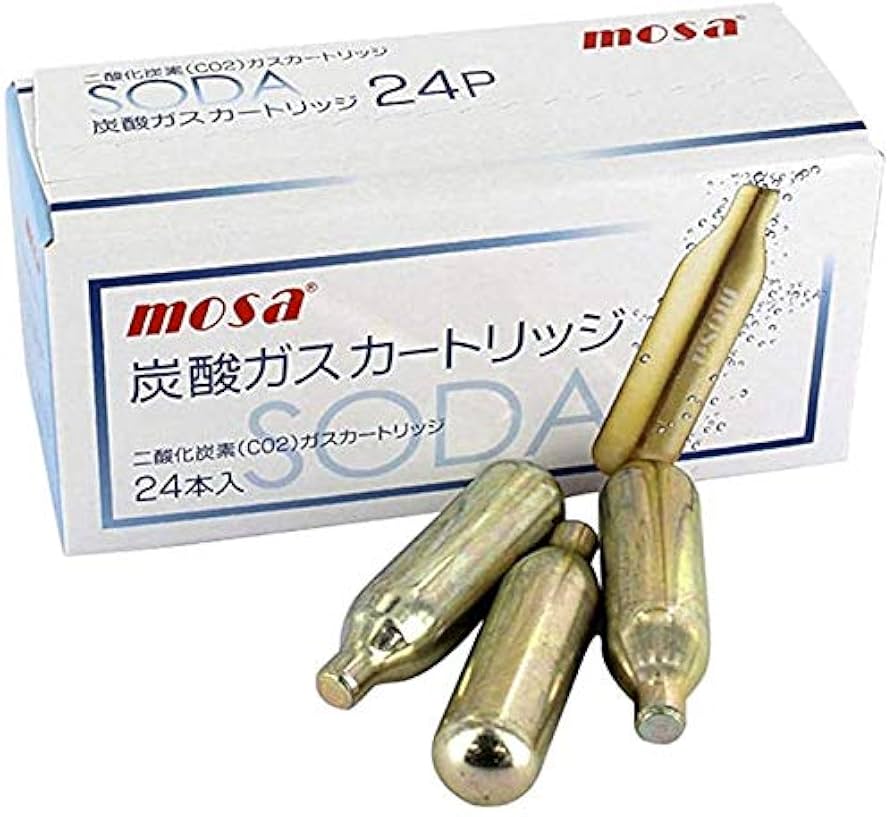 Kirala 炭酸ガスカートリッジ 【公式通販】