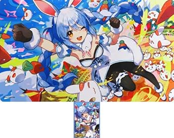 Amazon.co.jp: ホロライブ 兎田ぺこら 誕生日記念2022 ラバーマット