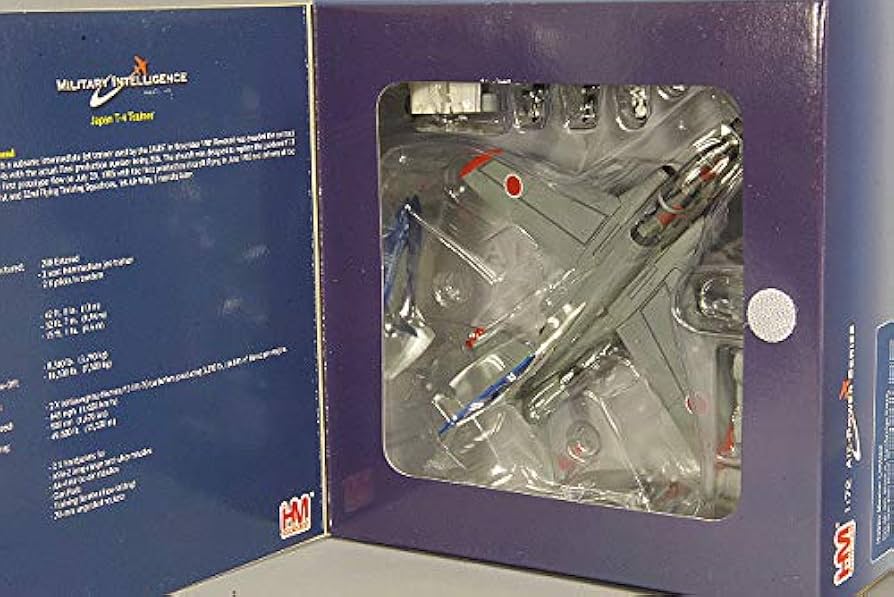 Amazon | HOBBY MASTER 1/72 航空自衛隊 T-4 ブルーインパルス20周年