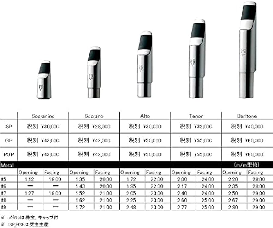 Amazon | Yanagisawa/Metal SP ヤナギサワ メタル バリトンサックス用
