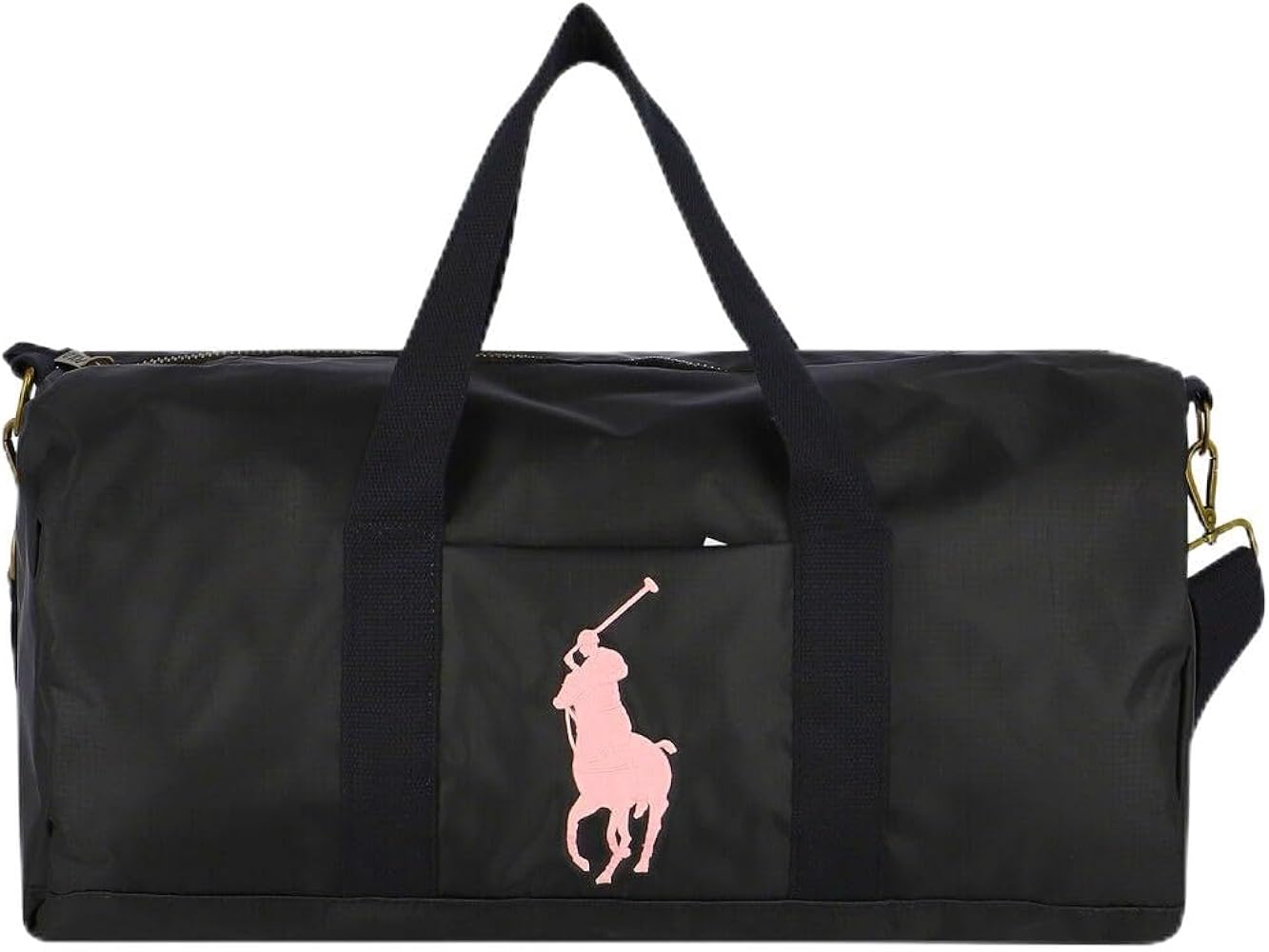 90s Polo Ralph Lauren レザー ダッフルバッグ ブラック Polo Ralph
