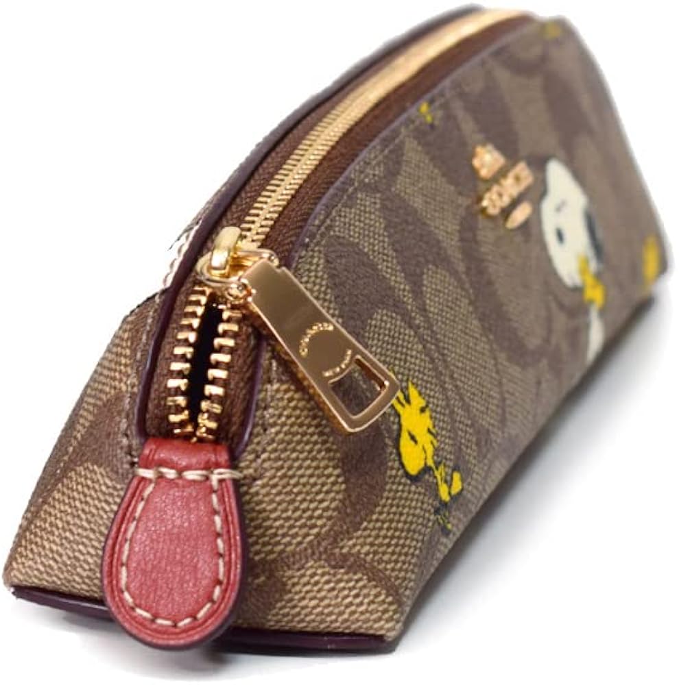 COACH x PEANUTS スヌーピー 筆箱 Coach X Peanuts Pencil Case In