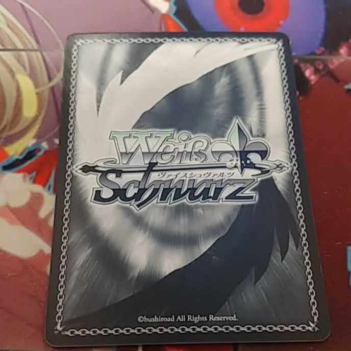 ヴァイス WS MELTY BLOOD デッキ SR RRR SP サイン