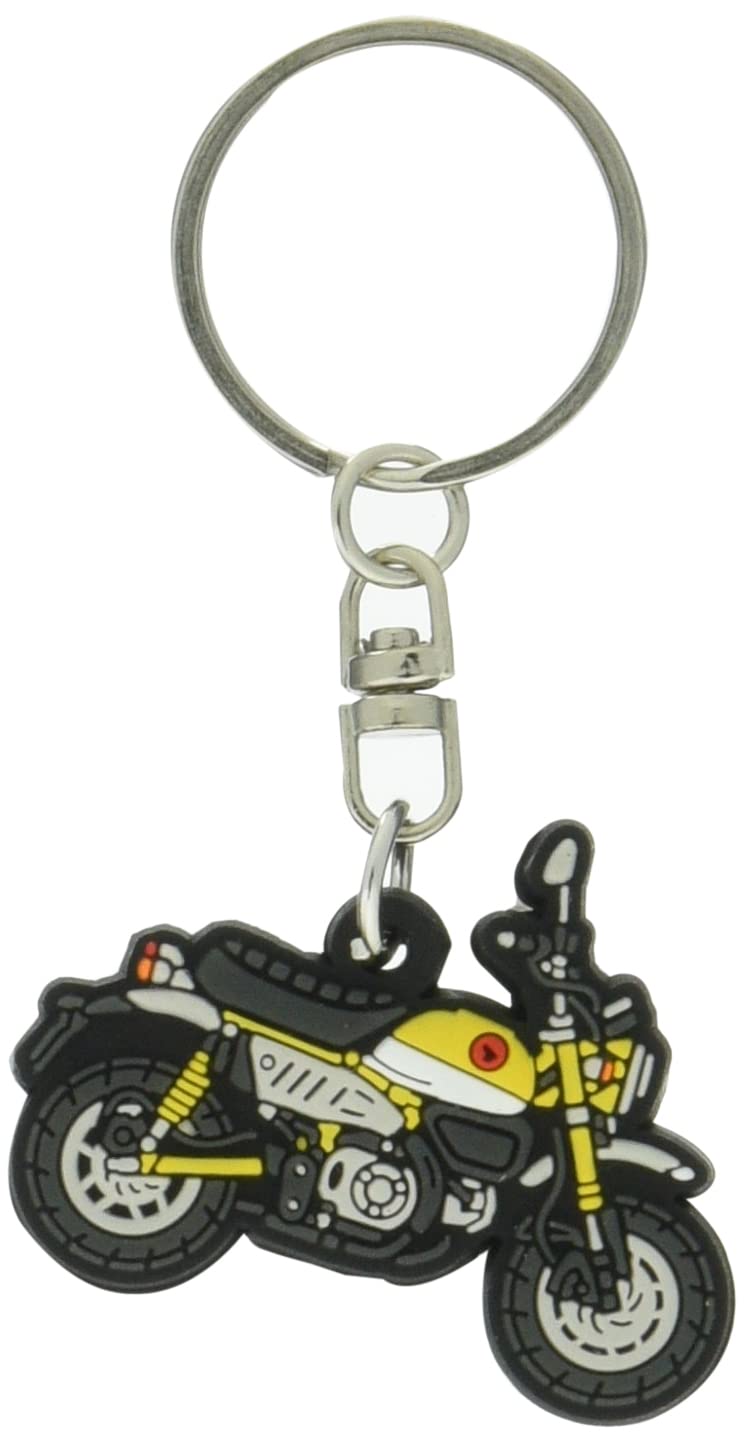 カラフルモンキーキーホルダー4点セット カラフルモンキーキーホルダー