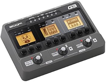 Amazon.co.jp: ZOOM ギター用エフェクト・アンプシミュレーター G3