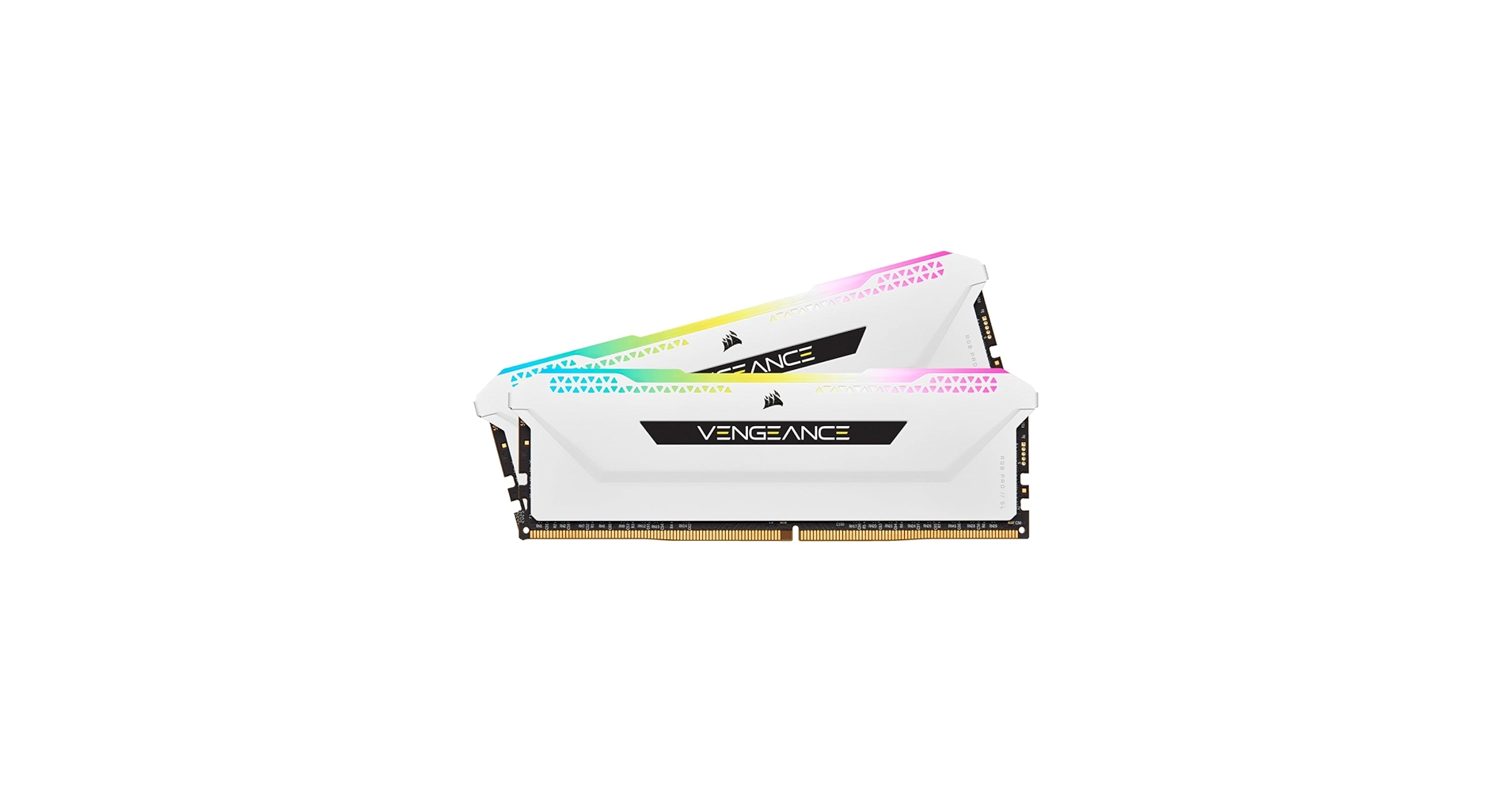 CORSAIR Vengeance RGB PRO SL DDR4 RAM 32GB (2x16GB) 3600MHz CL18