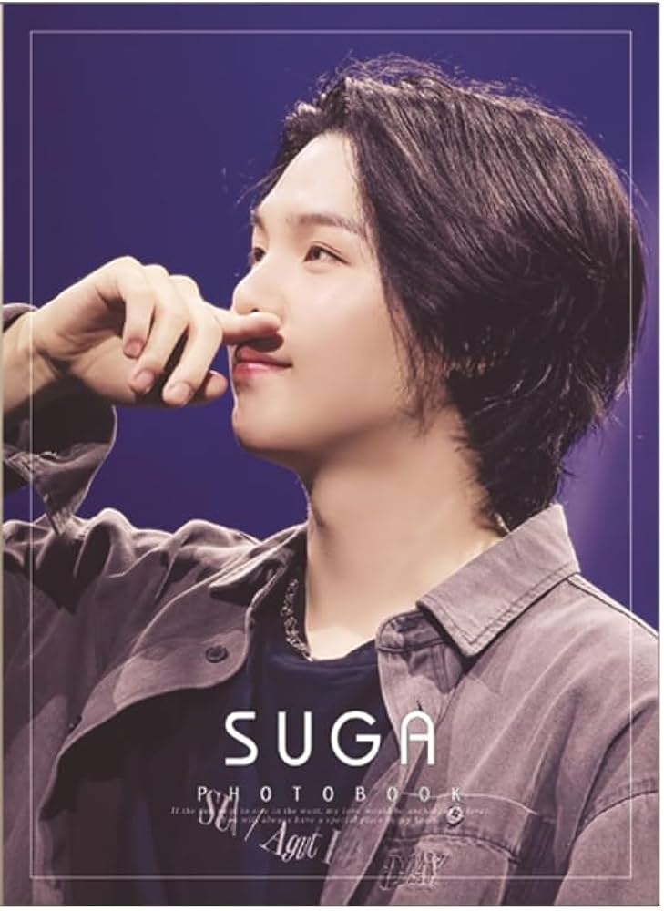 □最終値下げ□BTS WINGS concept book SUGA プレフォト □最終値下げ