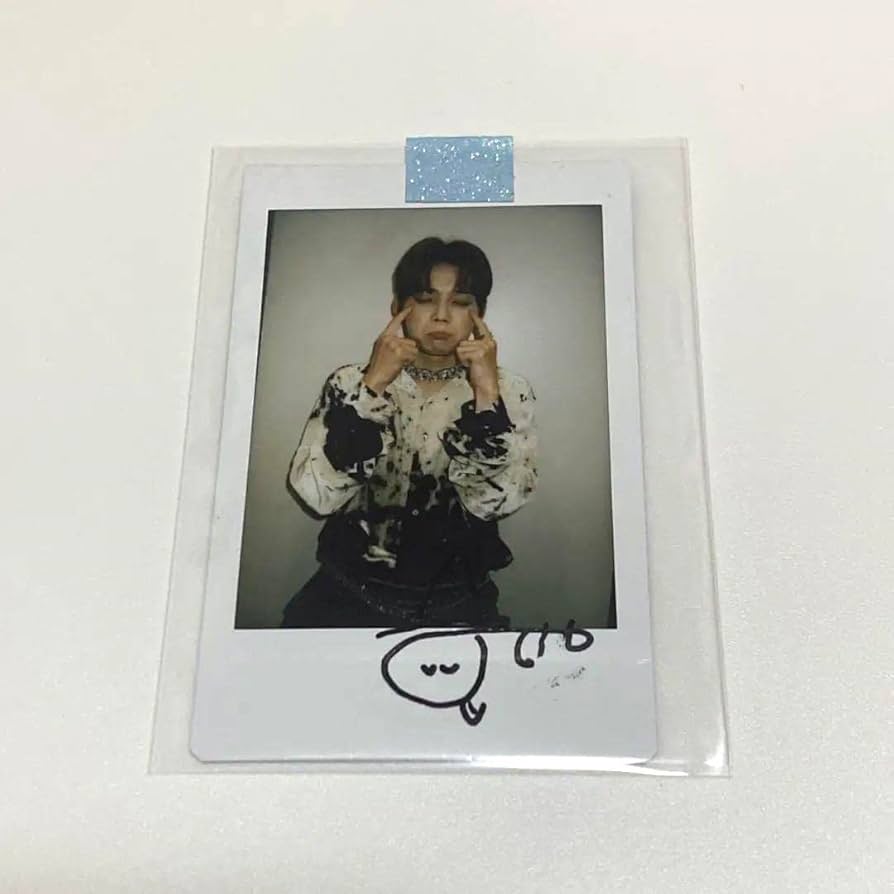 Amazon.co.jp: INI 木村柾哉 直筆サイン入り チェキ : おもちゃ