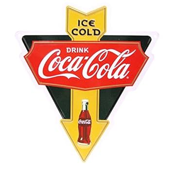Amazon.co.jp: 【コカコーラ メタルサイン アロー/35cm/PJ-SD 01