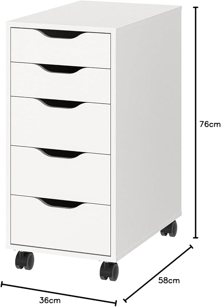 Amazon.co.jp: IKEA/イケア ALEX/アレクス：引き出しユニット