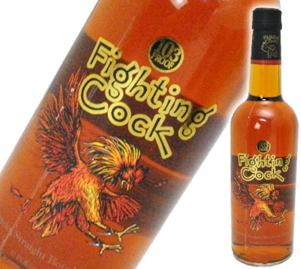 Amazon.co.jp: ファイティングコック 750ml 51.5度 [正規品] : 食品
