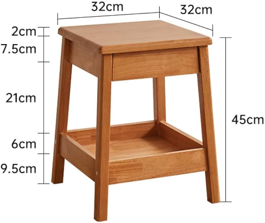 Amazon.co.jp: [GZGZ] フラワースタンド 無垢材 H80 オーク材 高さ45