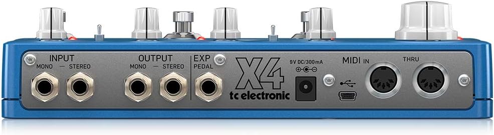 TC Electronic Flashback Triple Delay - ディレイ・エンジンを3基搭載