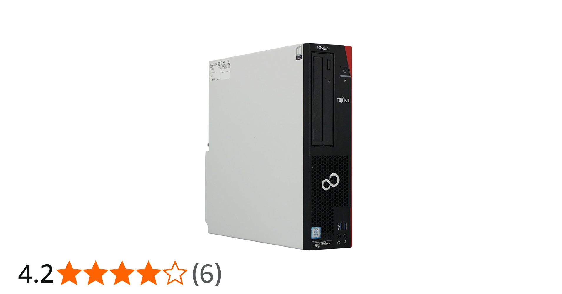 Amazon.co.jp: 中古パソコン 富士通 ESPRIMO D588/T(TX) Windows11