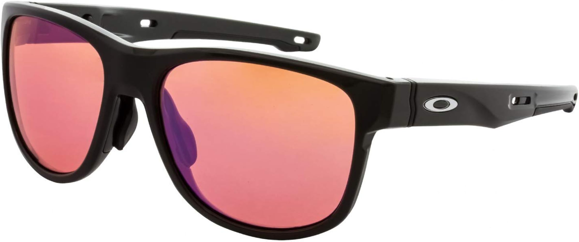 Amazon.com: Oakley Mens 0OO9369 Crossrange R Asian Fit Square