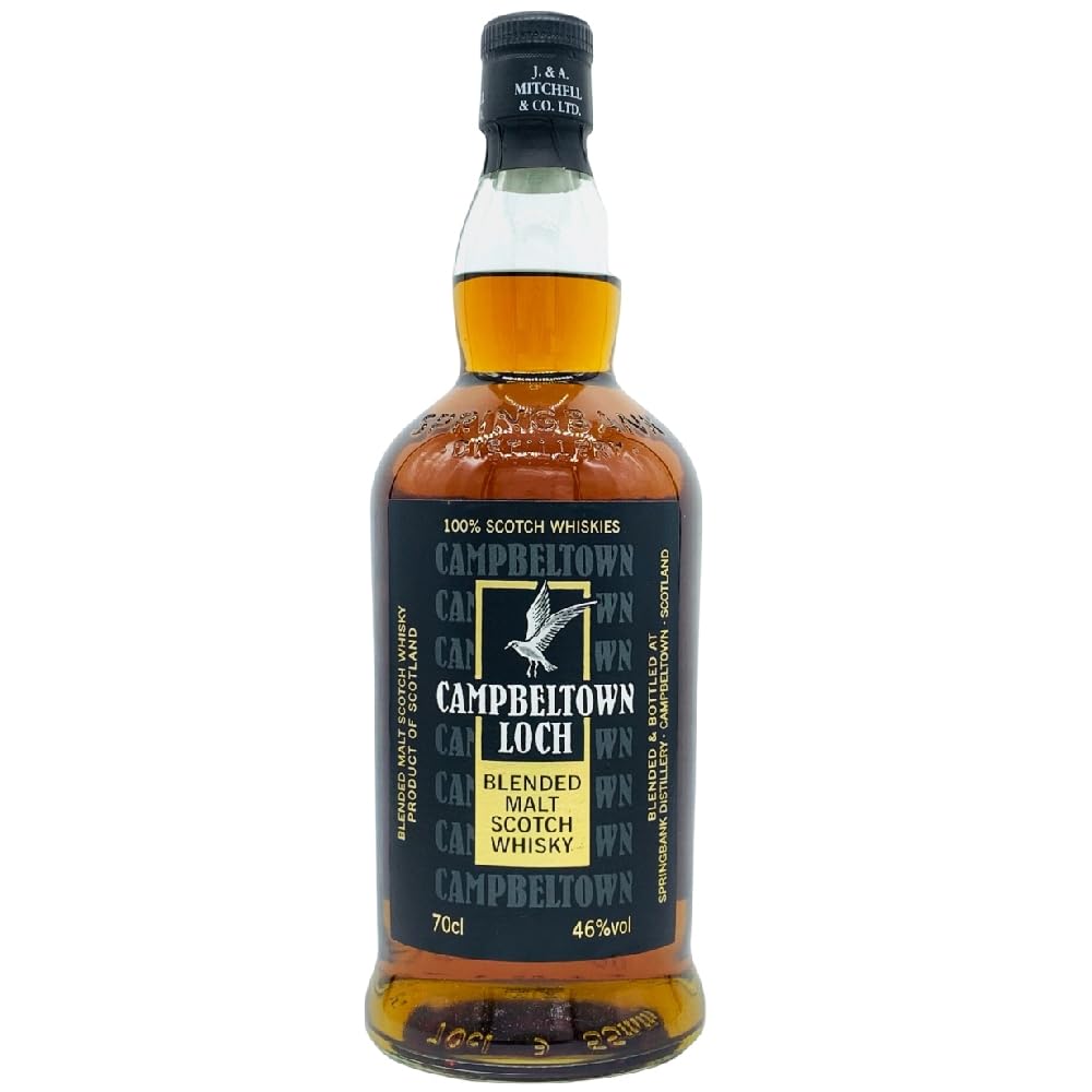 Amazon.co.jp: キャンベルタウン ロッホ スプリングバンク蒸留所 46度