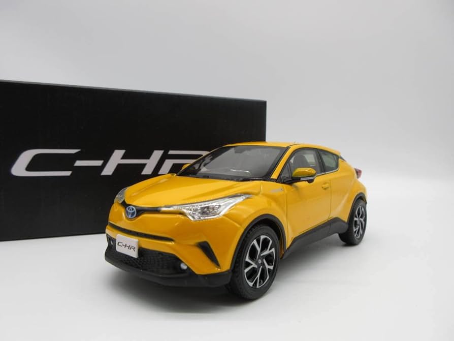 Amazon.co.jp: 1/30 トヨタ 新型C-HR CHR 非売品 カラーサンプル