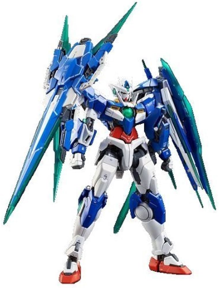 Amazon | バンダイ(BANDAI) RG 1/144 ダブルオークアンタ フルセイバー