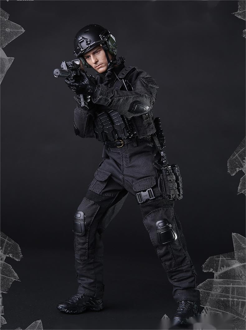 1/6 ミリタリーフィギュア 特殊部隊？強盗？ 2体 Amazon | MINITIMES 1