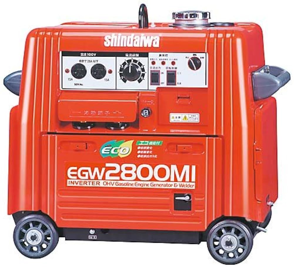 Amazon | 新ダイワ インバーター発電機 溶接機 EGW2800MI ウエルダー