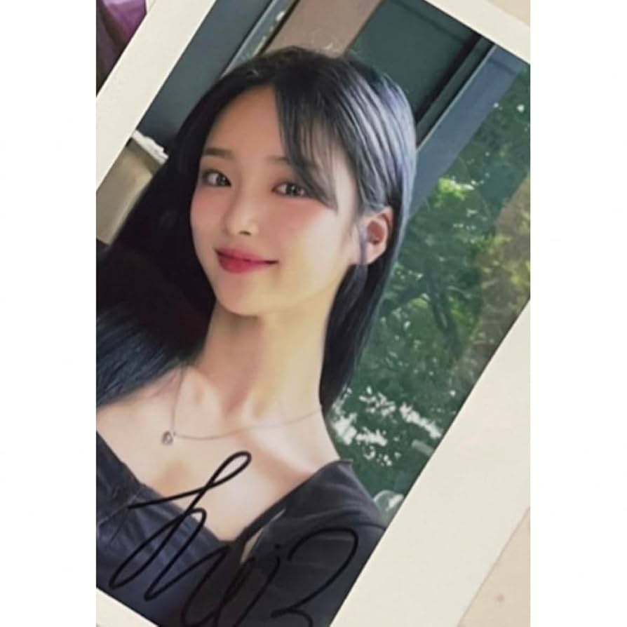 ichillin アイチリン 直筆サイン入りチェキ ポラ イジ Amazon.co.jp