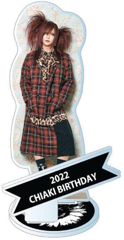 DEZERT CHIAKI アクリルスタンドセット Amazon.co.jp: DEZERT 千秋